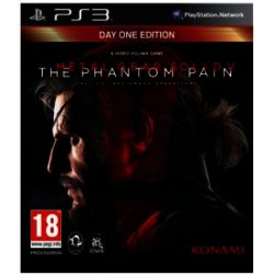 Metal Gear Solid V The Phantom Pain Day One Edition PS3 Game
